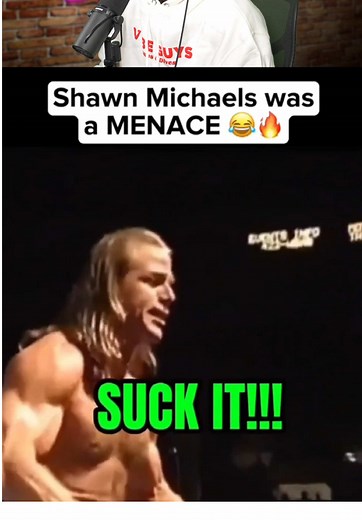 Shawn Michaels: The Ultimate WWE Menace