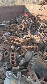 60 Tons of Engine Blocks! Time to Ship!