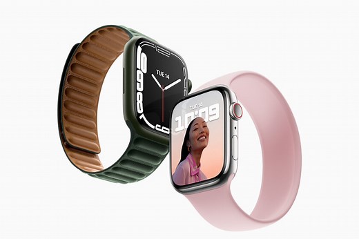 Apple Watch Series 7: menos marcos que nunca, más resistencia a golpes y la misma esencia de siempre