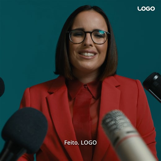 São só 5 minutos 😎 5 minutos para fazeres um seguro LOGO e andares protegido – parece-te bem? A nós também 🤝 Feito. LOGO. ➡️ https://www.logo.pt | Seguros LOGO