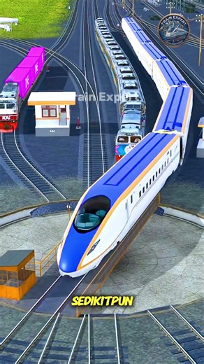 Apa Jadinya Jika Kereta Cepat Telat 1 Detik? Simulasi Turntable Maut!