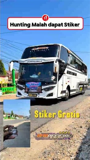Hunting for a Bus and Getting a Sticker - Artayya Trans Bus #busmania