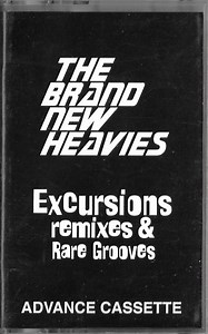 The Brand New Heavies - Excursions: Remixes & Rare Grooves