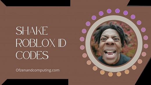 Shake Roblox ID Codes (2025) Ishowspeed Song / Music IDs
