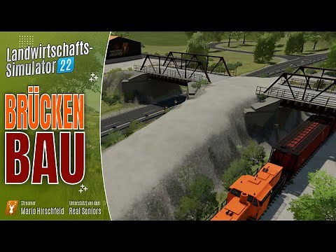 Das Brückenkonstrukt! So baut man Brücken im LS22 // LS22 HoF22 #104 #ls22