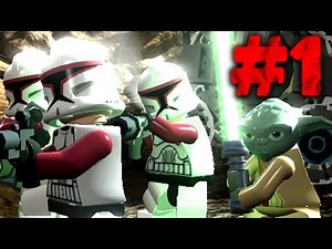 EPIC OPENING | LEGO Star Wars III: The Clone Wars - Episode 1