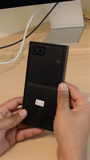 Samsung Galaxy Z Flip 6 Crafted Black Unboxing