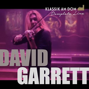 4. August 2023 - DAVID GARRETT - Klassik am Dom Linz David Garrett geht mit einer Hommage an die großen Geiger des Goldenen Zeitalters im Trio auf große ICONIC Tournee und kommt nach LINZ! Das neue Album von David Garrett, »Iconic«, ist inspiriert von jenen legendären Geigern, deren Glanzstücke und gefühlvolle Melodien David Garrett schon als Kind begeisterten. Musik von Bach, Dvořák, Gluck, Kreisler, Mendelssohn und Schumann, um nur einige zu nennen, erklingt in neuen Bearbeitungen für Violine 