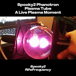 The moment the Phanotron Plasma Tube lights up, frequency moves beyond theory into real plasma transmission. With no physical contact required, frequencies are carried through a stable plasma field and radiate evenly into the surrounding space. Many users describe the experience as more immersive and tangible—this is classic Rife plasma technology brought to life within a modern frequency system. #Spooky2 #PhanotronPlasmaTube #plasmafrequency #RifeTechnology #frequencyhealing #plasmainaction #en