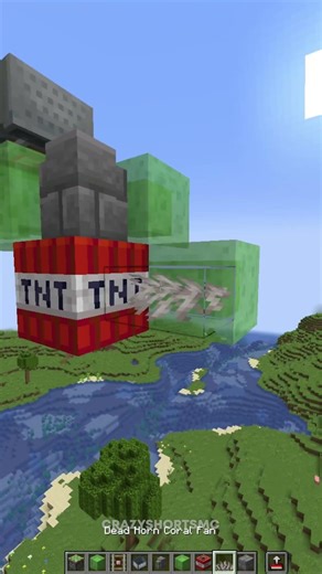 Minecraft Mining Machine #shorts #minecraft