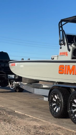 4.7K views · 1.1K reactions | ES Custom Boats - SIMMONS SIG23R Widebody/Racing 500R. Redfish tournament machine for upcoming 2026 season. Everything is in range. #escustomboats #simmonscustomrigging #mercuryracing #bobsmachineshop #powerpole @Mercury Racing @Bob’s Machine Shop | ES Custom Boats | Facebook