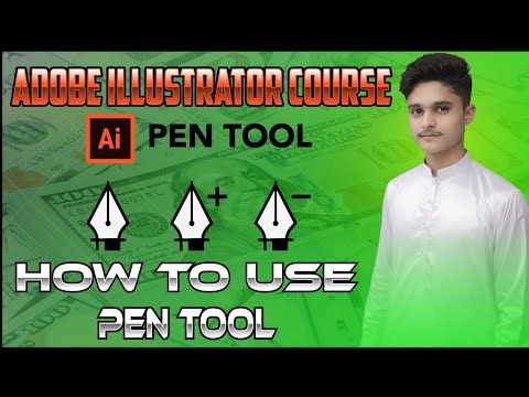 How to Use Pen Tool in Adobe Illustrator| Adobe Illustrator Course Class 3|
