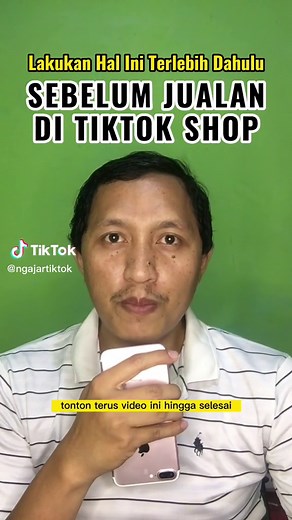 Cara Menambahkan Rekening di TikTok Seller