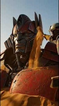 We Found & Restored a GIANT Optimus Prime Robot (Desert Dunes Burial to Full Factory Power)