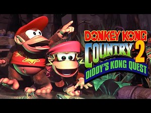 Donkey Kong Country 2: Diddy’s Kong Quest - Full Game (No Death Runs)