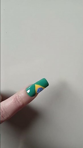 unhas decoradas para copa do mundo 2026 #nailart #nails #simplenails