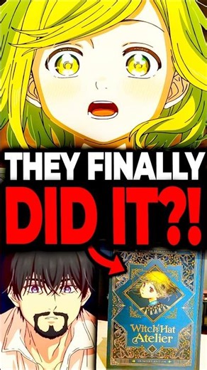 Witch Hat Atelier Fans Are Going CRAZY Over NEW RELEASE!