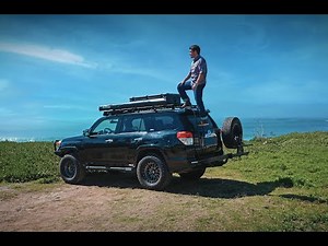 BajaRack 5th Gen 4Runner Ladder Installation