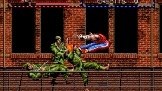 D.D战队D. D. Crew（第6套，日版，2玩家）（横版闯关）（无限币版）共7 2关 共4个角色-4 破坏者 摇杆点射操作 通关