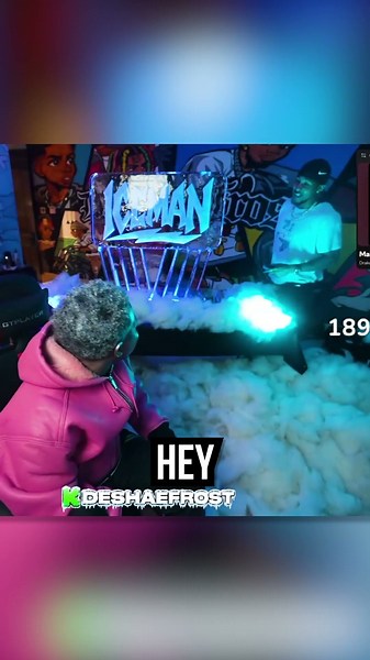 Deshae Frost Went All Out for ICEMAN 💀🧊 ft. DDG