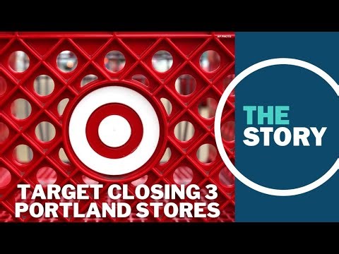 Why is Target shutting down stores in Portland? They say it's a matter of crime