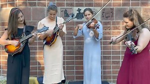 Throwback to Bean Blossom 2022 with Angela and Bethany of the Brandenburger Family! Always fun making new friends! | Williamson Branch