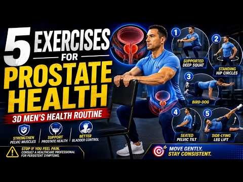 5 Powerful Exercises for a Stronger Prostate | Improve Men’s Health Naturall