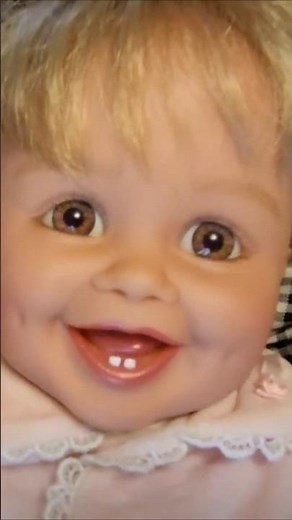 Realistic Baby With Teeth My Twinn #Dolls #cute