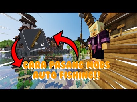 Cara Mudah Pasang Mods Auto Fishing Di Minecraft #minecraft