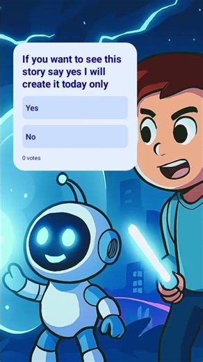 Future Man Defeats The Villain Hacker😃 #story #animation