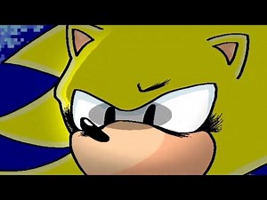 Outcome Memories - Super Sonic solo win screen fan animation