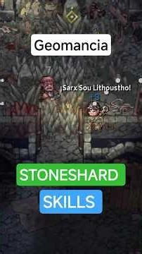 📖 GEOMANCY SKILLS in 1 MINUTE in STONESHARD 🌍#stoneshard #gaming #rpg