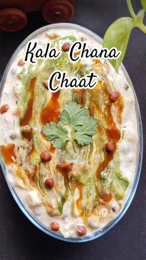 Guilt free High Protein Kala Chana Chaat | Healthy Greek Yogurt Chaat Recipe | Easy Indian Snack