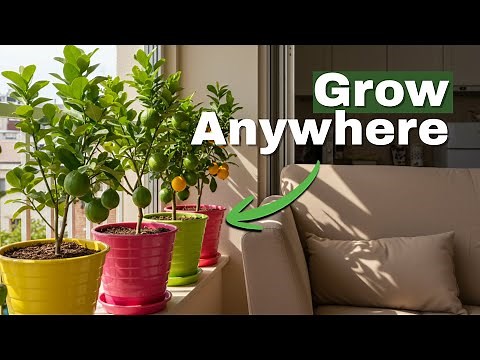 10 Fruit Trees You Can Grow in Pots