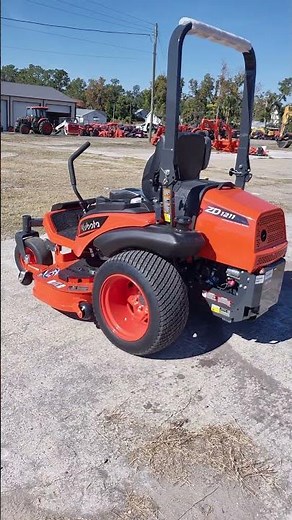 Kubota ZD Series Zero-Turn Mowers
