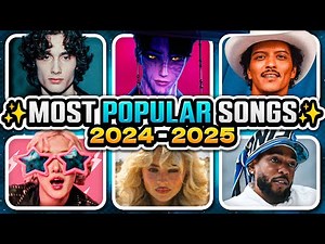 100 SONGS That OWNED 2024 - 2025! (Most Popular Songs)