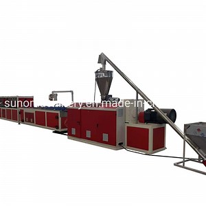 [Hot Item] Plastic Extruder Machine for PVC Profile Making Line