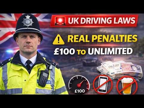 😱 They LIED To You About UK Speeding Fines | The Real Law Exposed