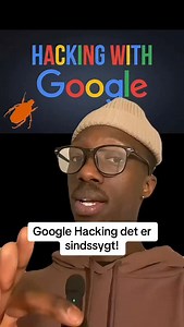 Sådan finder hackere dine oplysninger og webcams via Google hacking 😬 #googletricks #googlehacks #googletips #googletipsandtricks #danmark | Dr. Trill CEO