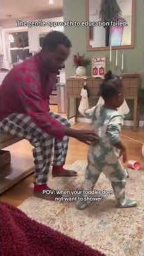 Gentle Education Doesn’t Work 😂👶 #funny #baby #funnybaby #education #kids