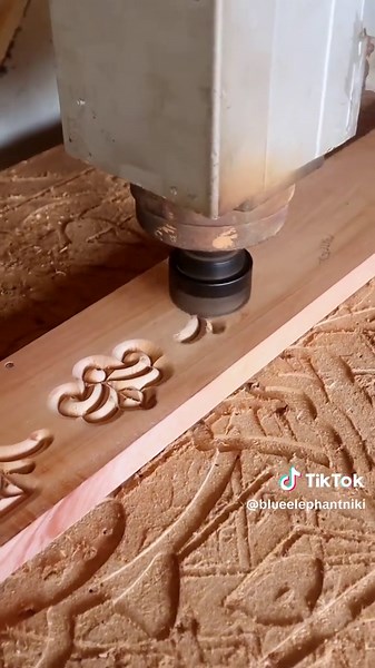 Master Wood Carving Techniques with Blue Elephant CNC