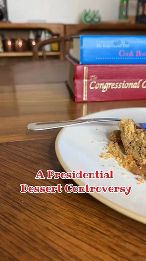 Brown Betty, the dessert that everyone made fun of Dwight Eisenhower for. Were they right? Apparently not, because it was a hit with the King of Belgium. Or maybe he was just incredibly diplomatic at a time when the United States was at the height of its powers. Or maybe he really liked raisins. We will never know the whole truth, but I can tell you, I would not necessarily serve this to a king. Or… A houseguest. But to myself? Oh yeah. | Cookin’ with Congress