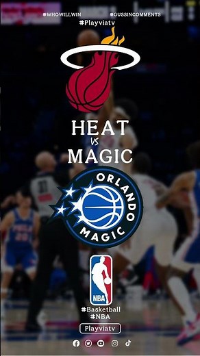 Heat vs Magic | Full Game Highlights & Top Plays 2025 NBA