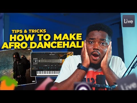 How To Make An Afro Dancehall Beat | Afrobeats Tutorial