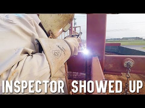 STRUCTURAL WELDING IN THE BIG CITY // BAD WELDS