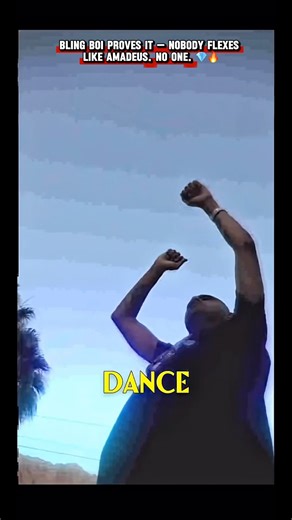 Bling Boi proves it — nobody flexes like Amadeus. NO ONE.