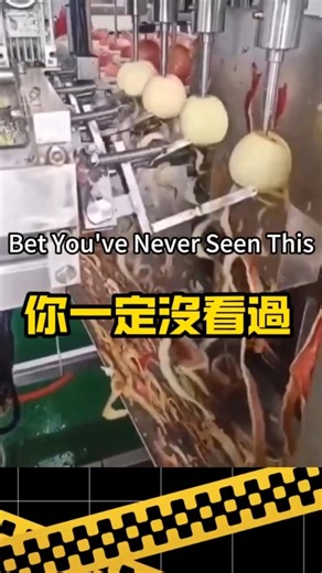 你一定沒看過的水果工廠！Unseen Fruit Factory Tour! #shorts