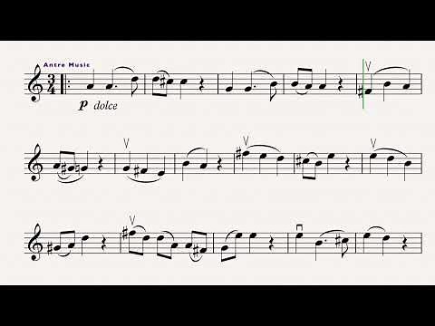 Santa Lucia - Easy Violin Sheet Music