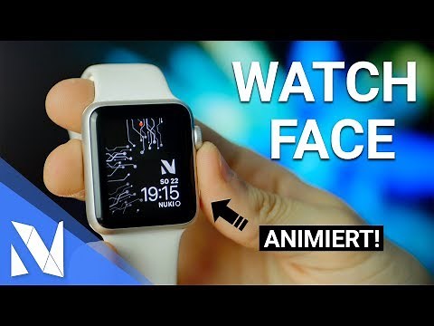 How to: Eigenes animiertes Apple Watch Face erstellen! | Nils-Hendrik Welk
