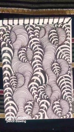 Day 9 -No Blank Pages Series ! Mind Fresh Doodle Art Tutorial Drawing #doodleart #doodlelove #doodle